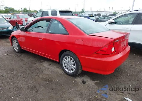 2005 Honda Civic Lx from USA, damaged, VIN 1HGEM21535L063407